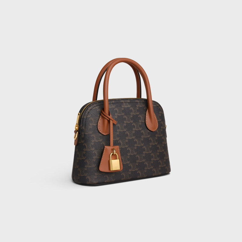 CELINE bags TEEN HONORINE logo printed handbag