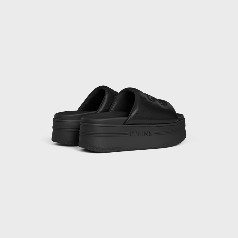 CELINE Shoes CELINE BLOCK TRIOMPHE Slippers
