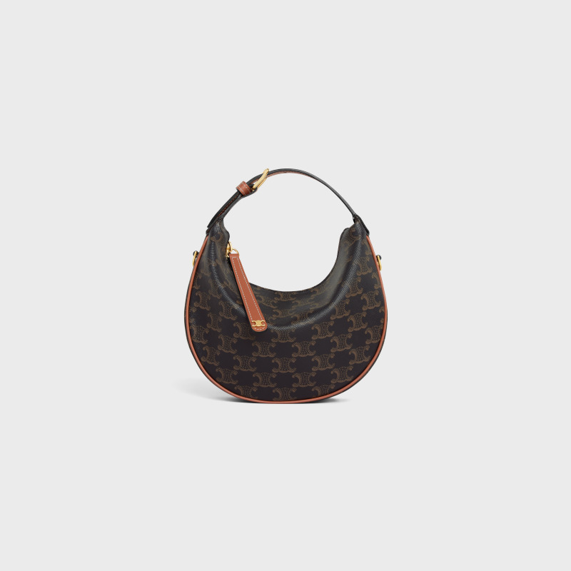 CELINE bags TEEN LULU logo printed handbag