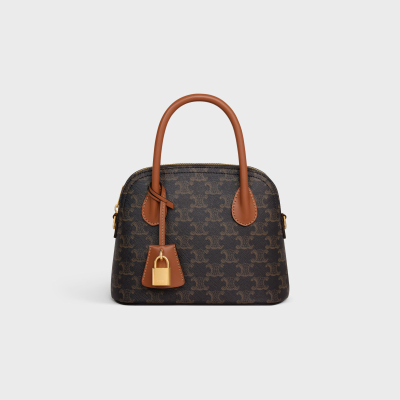 CELINE bags TEEN HONORINE logo printed handbag