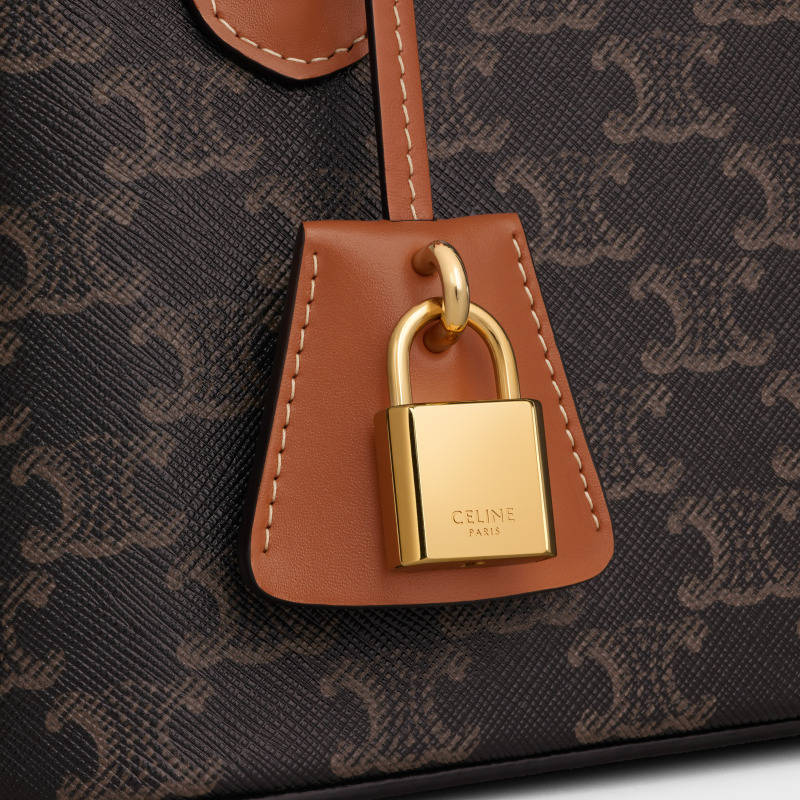 CELINE bags TEEN HONORINE logo printed handbag