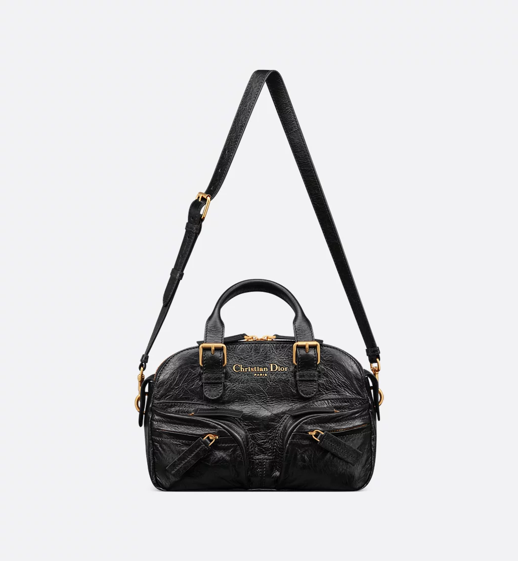 Dior Bags Small Grand Tour Bowling Bag