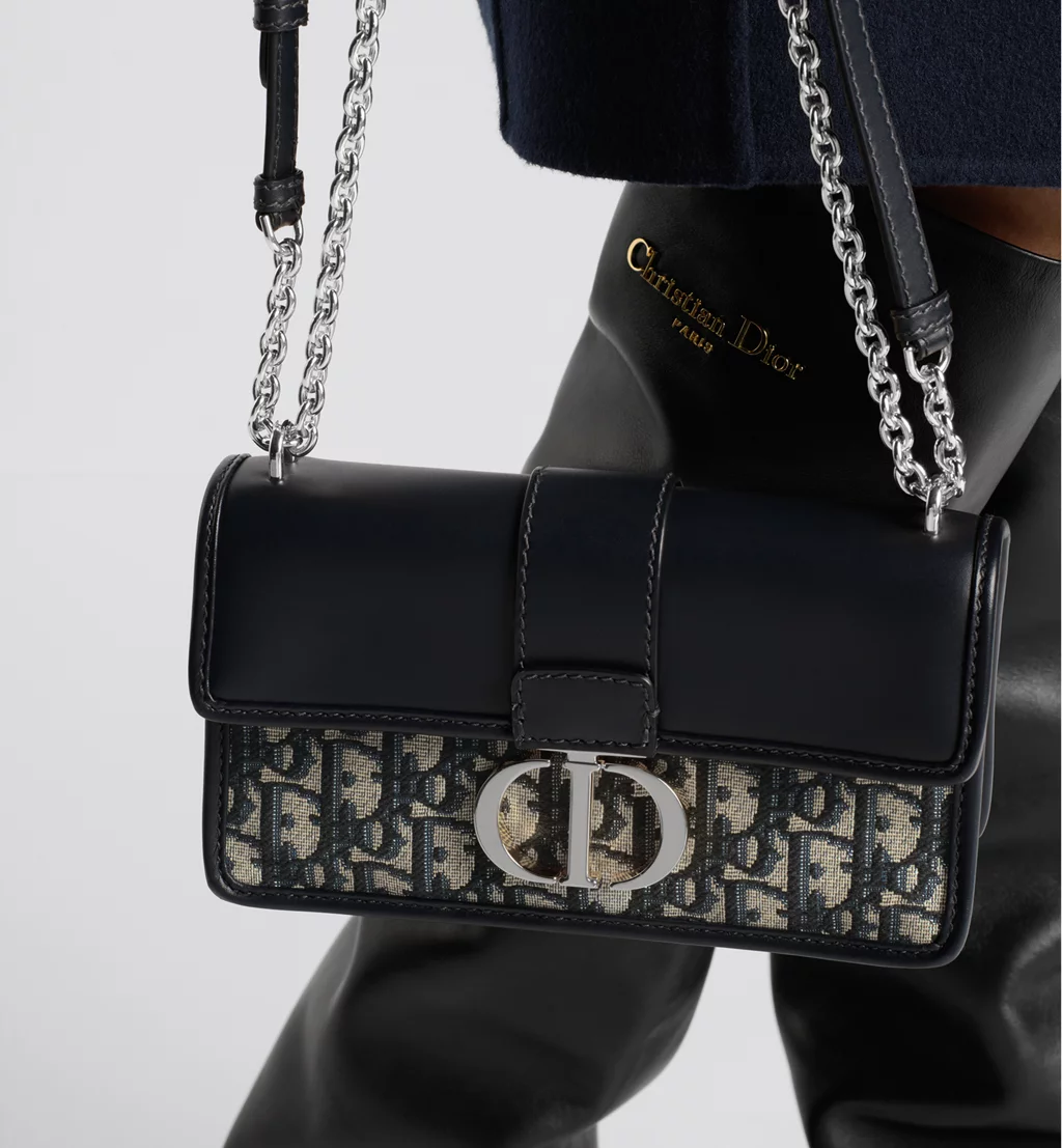 Dior Bag 30 Montaigne East-West Chain Handbag