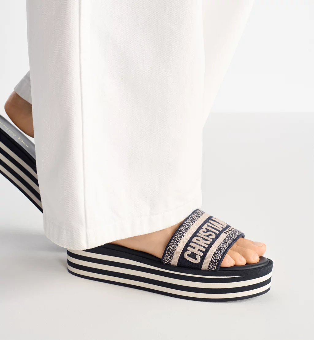 Dior shoes Dway platform sandals