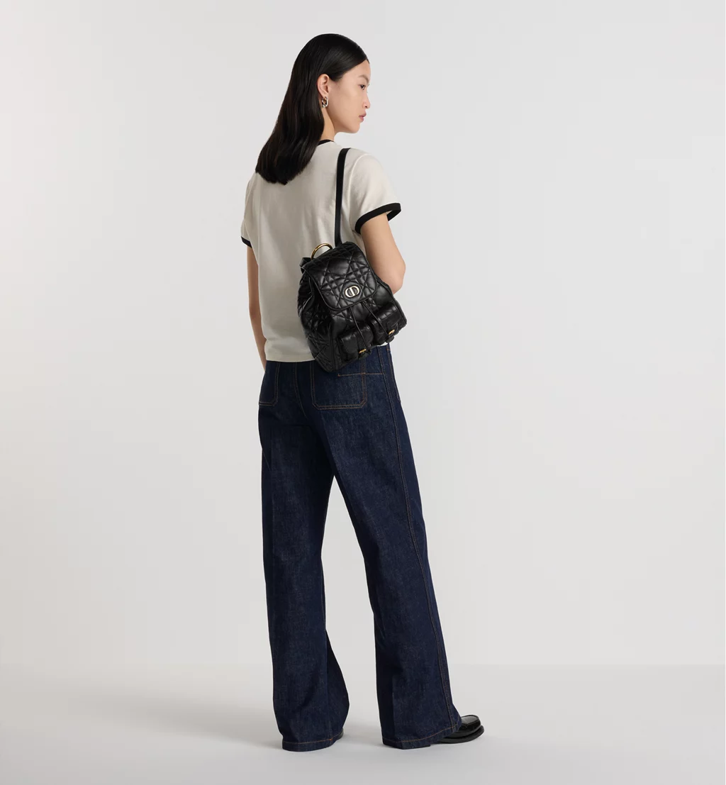 (Special Offer)Dior Caro Backpack Medium