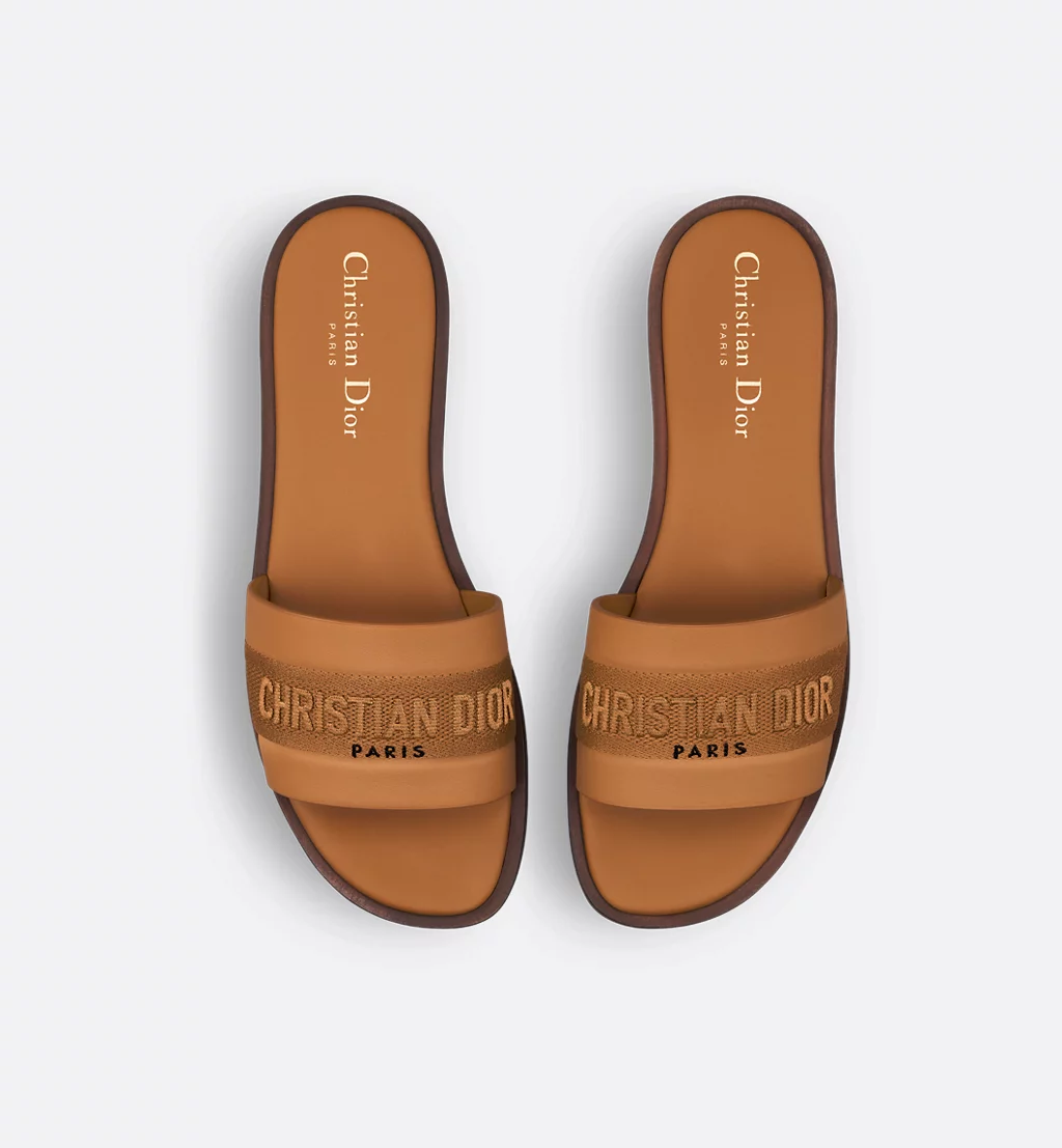 Dior bag Dway cotton sandals