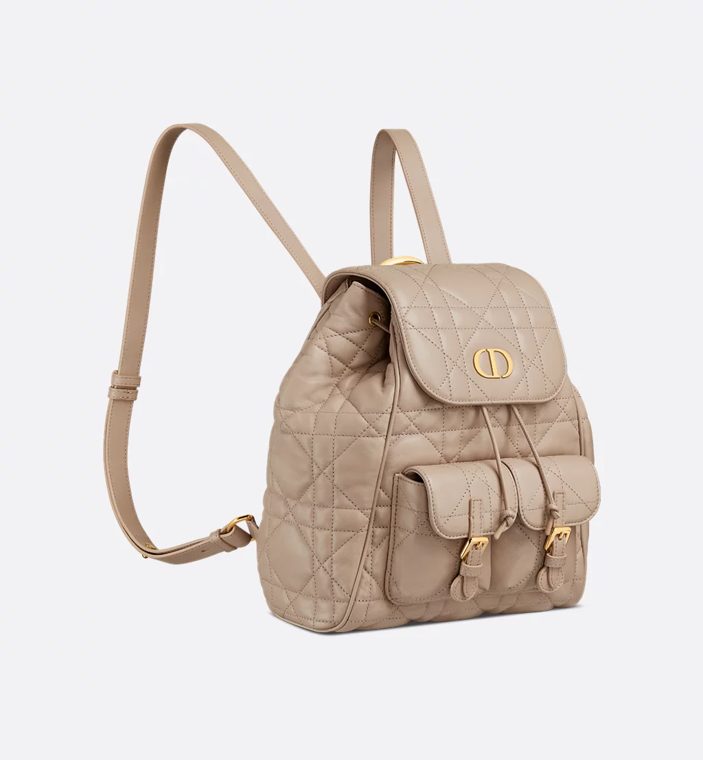 (Special Offer)Dior Caro Backpack Medium
