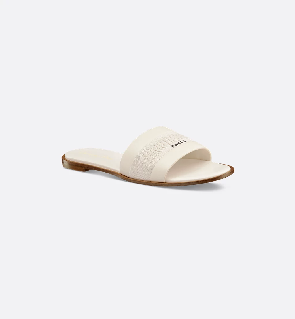 Dior bag Dway cotton sandals