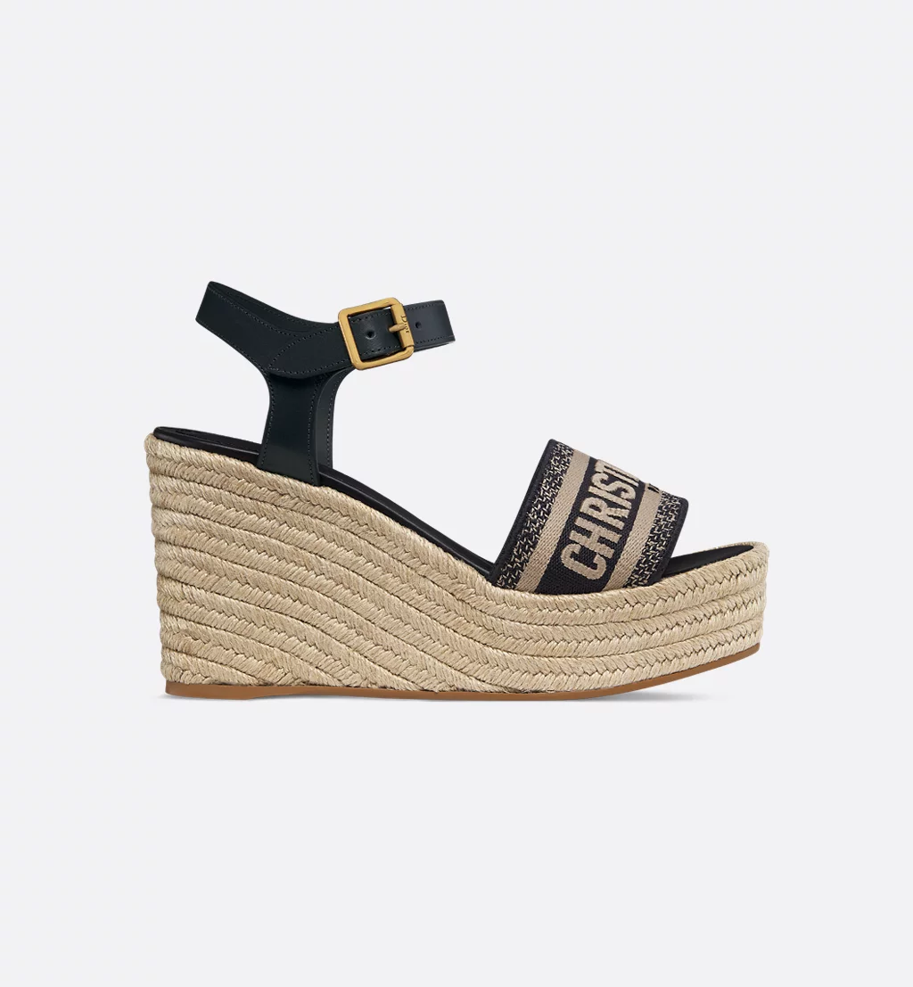 Dior shoes Dway wedge sandals