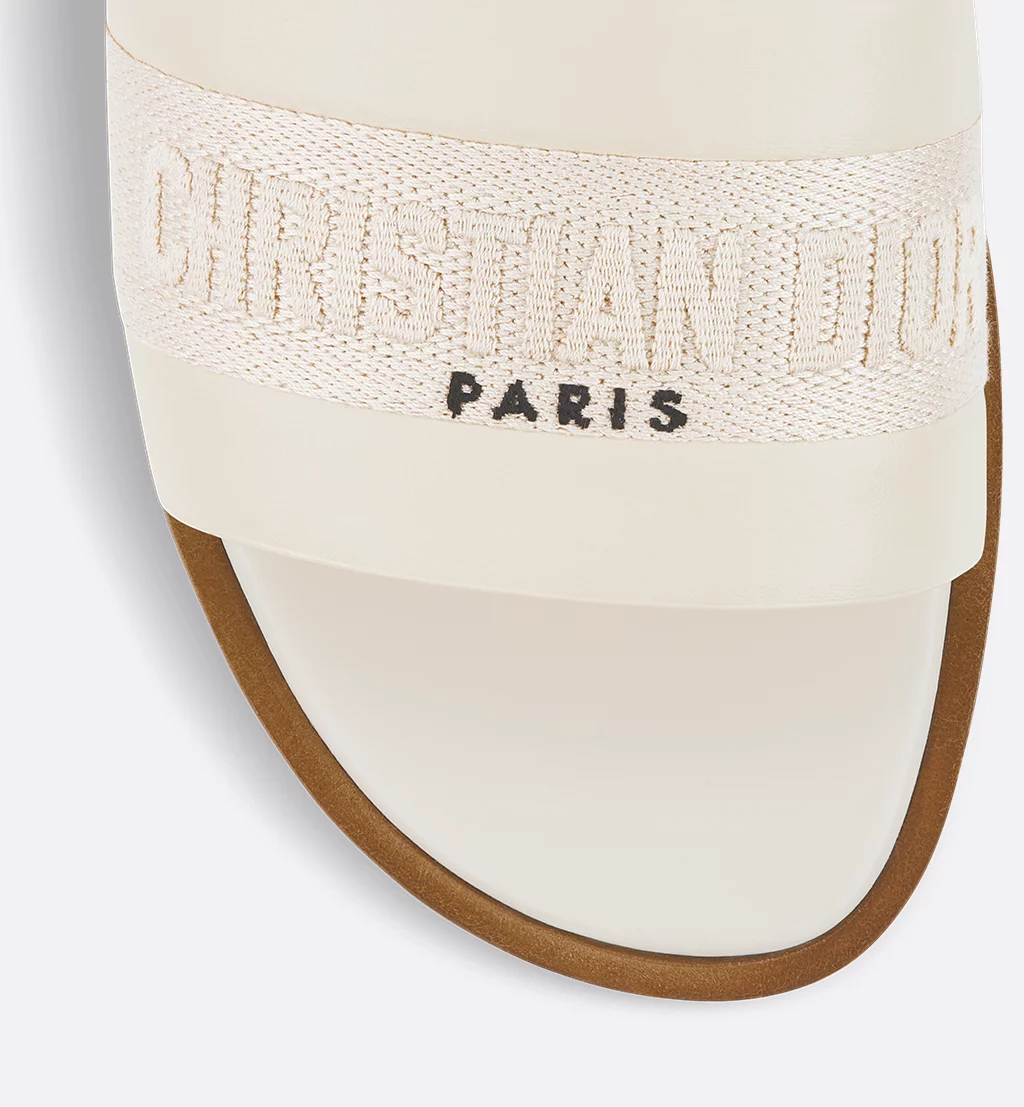 Dior bag Dway cotton sandals