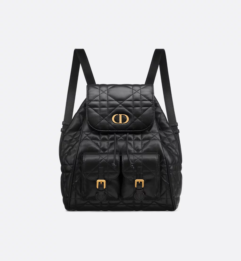 (Special Offer)Dior Caro Backpack Medium