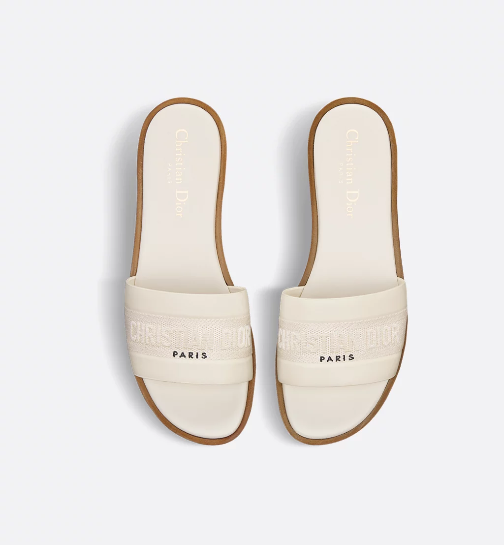 Dior bag Dway cotton sandals