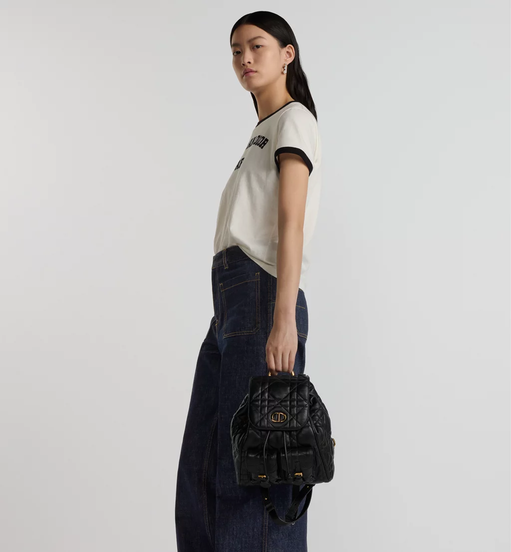 (Special Offer)Dior Caro Backpack Medium