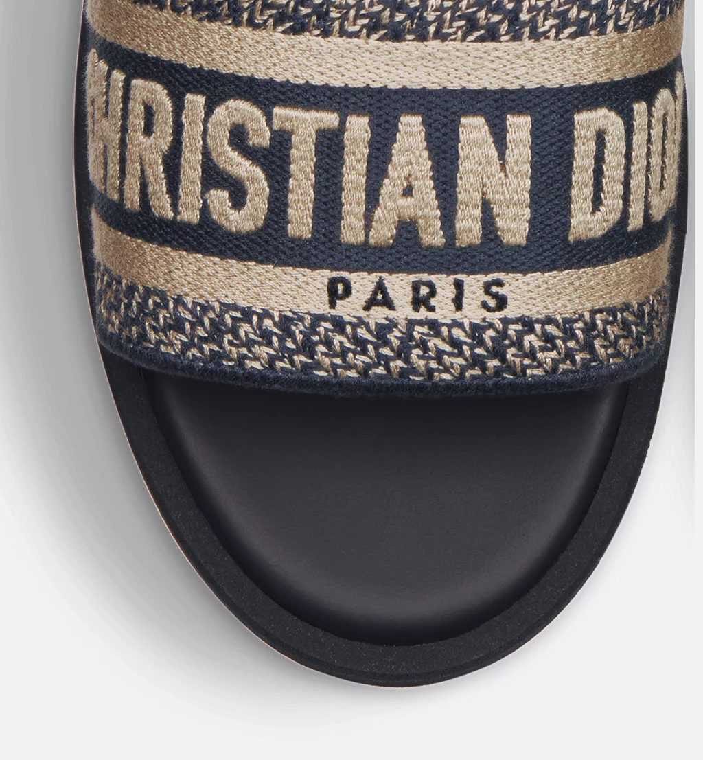 Dior shoes Dway platform sandals