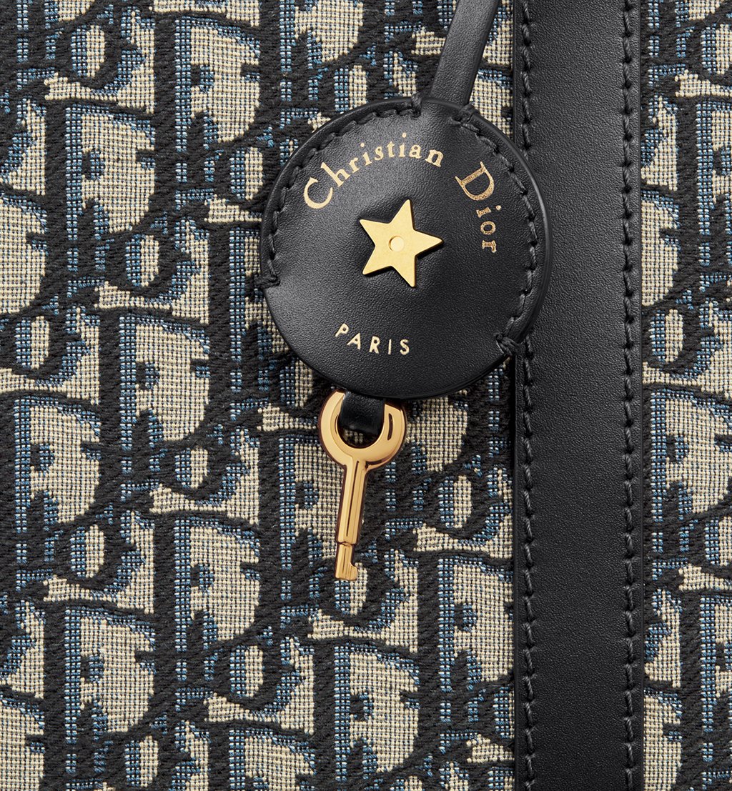 Dior Bags Large D-Vibe Bowling Bag