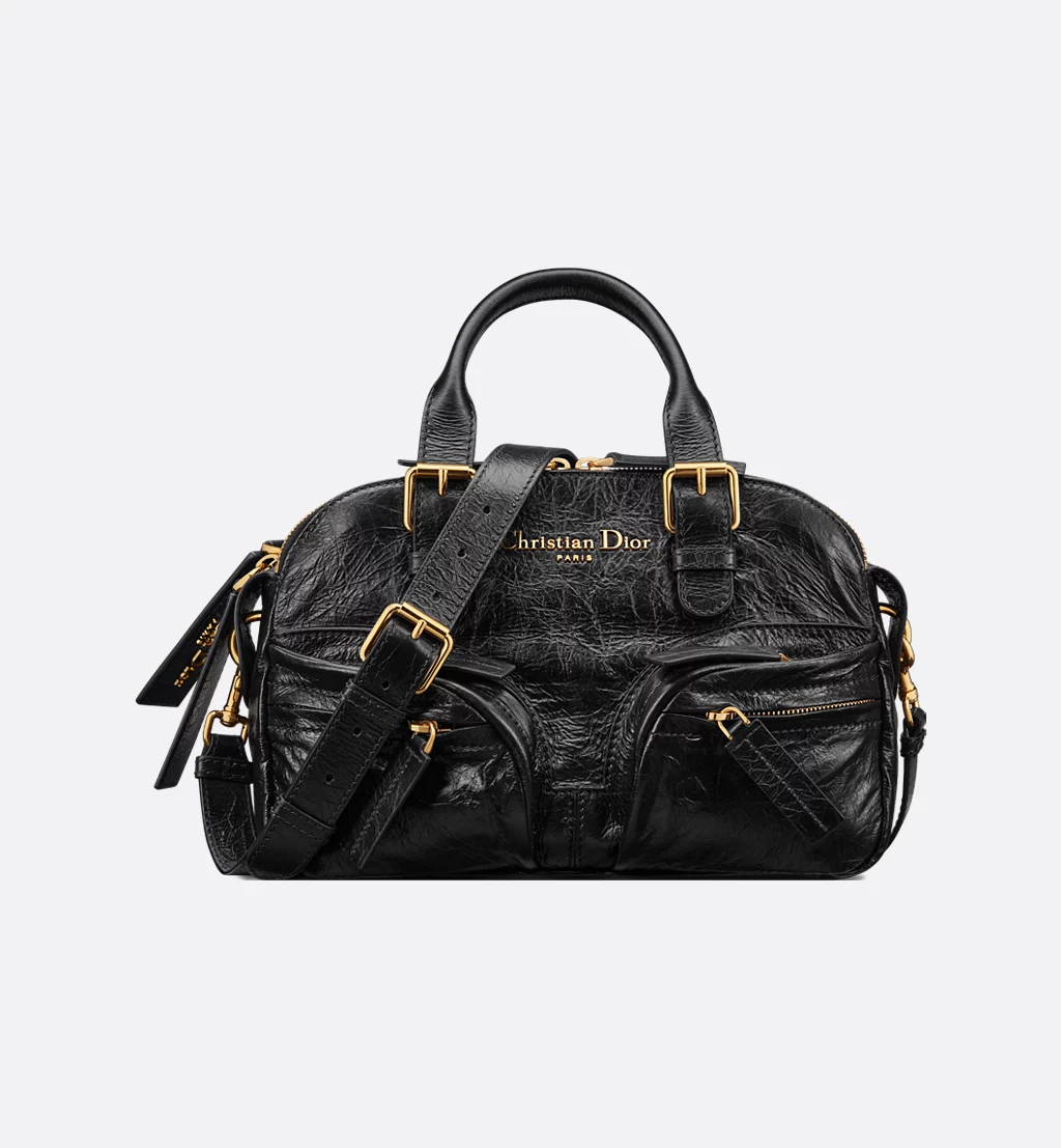 Dior Bags Small Grand Tour Bowling Bag