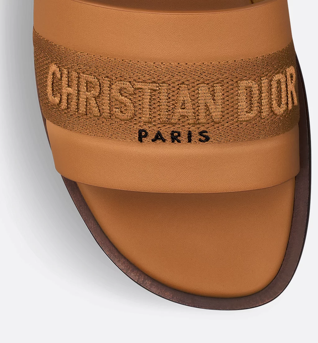 Dior bag Dway cotton sandals