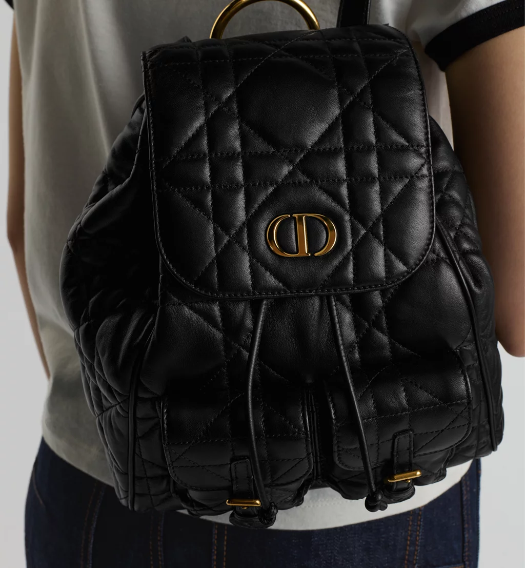 (Special Offer)Dior Caro Backpack Medium