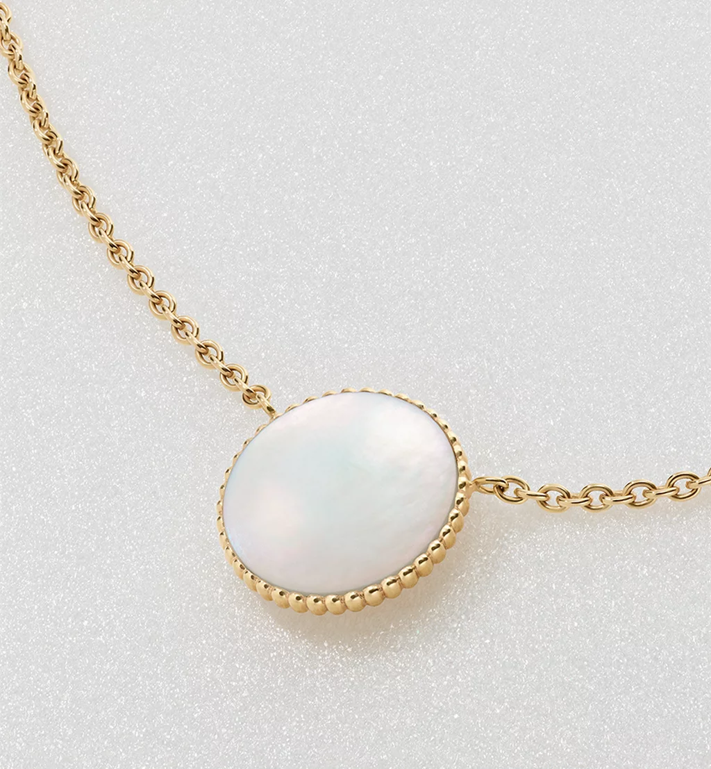 Dior Rose des Vents necklace