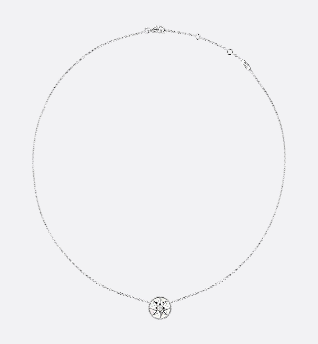Dior Rose des Vents necklace
