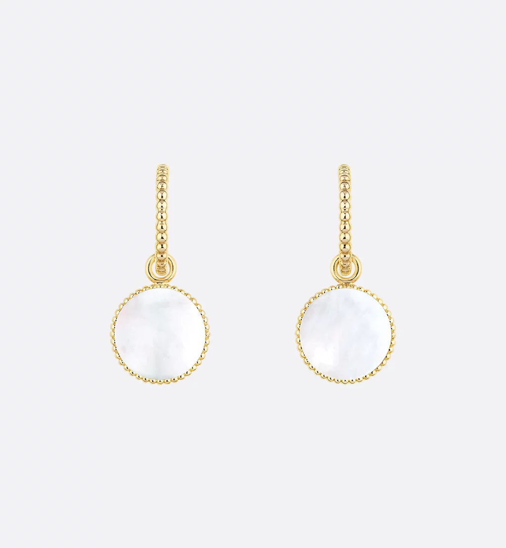Dior Rose des Vents earrings