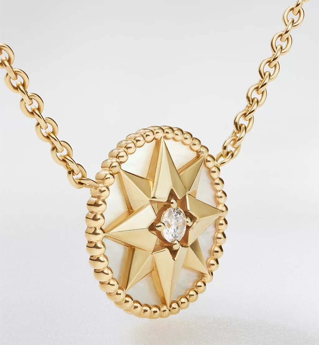 Dior Rose des Vents necklace