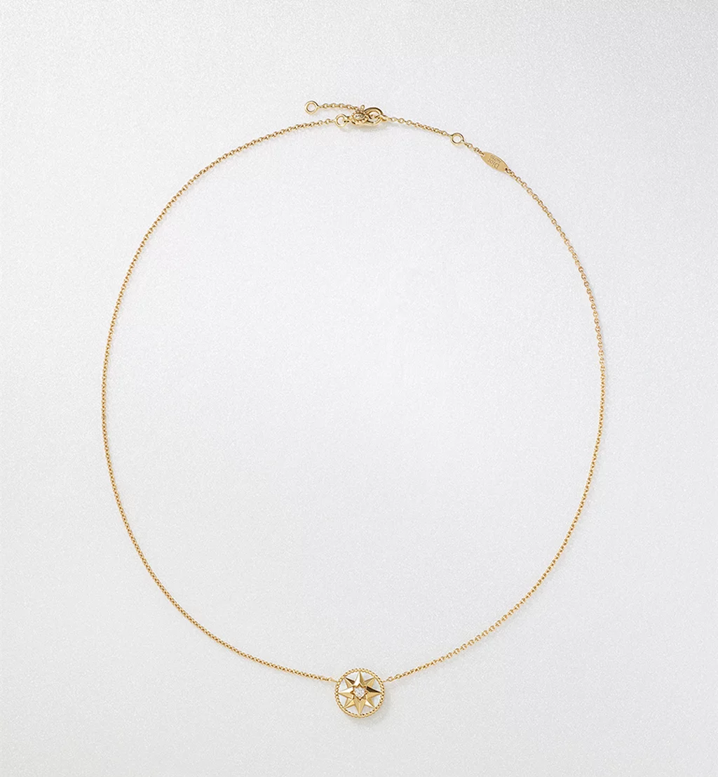Dior Rose des Vents necklace