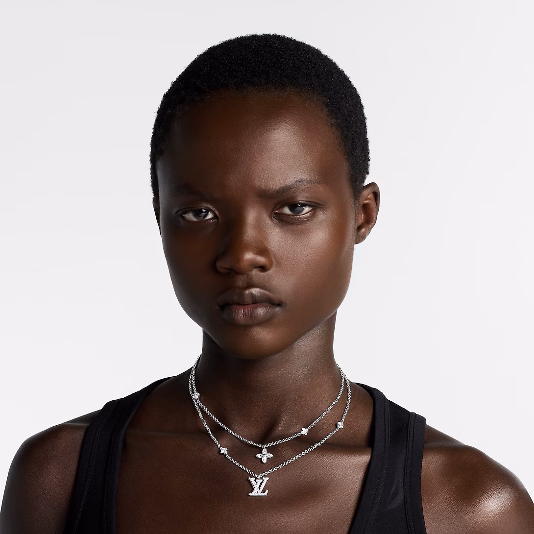 Louis Vuitton necklace LADY LV necklace