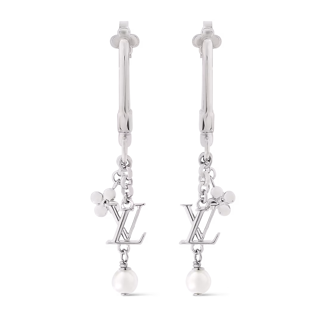 Louis Vuitton Earrings LV ICONIC HOOK Earrings