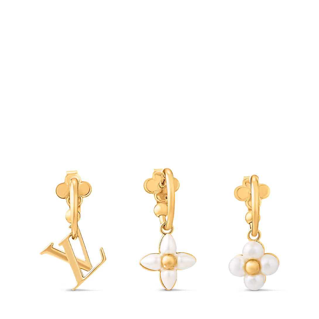Louis Vuitton earrings LV FLORAGRAM earrings