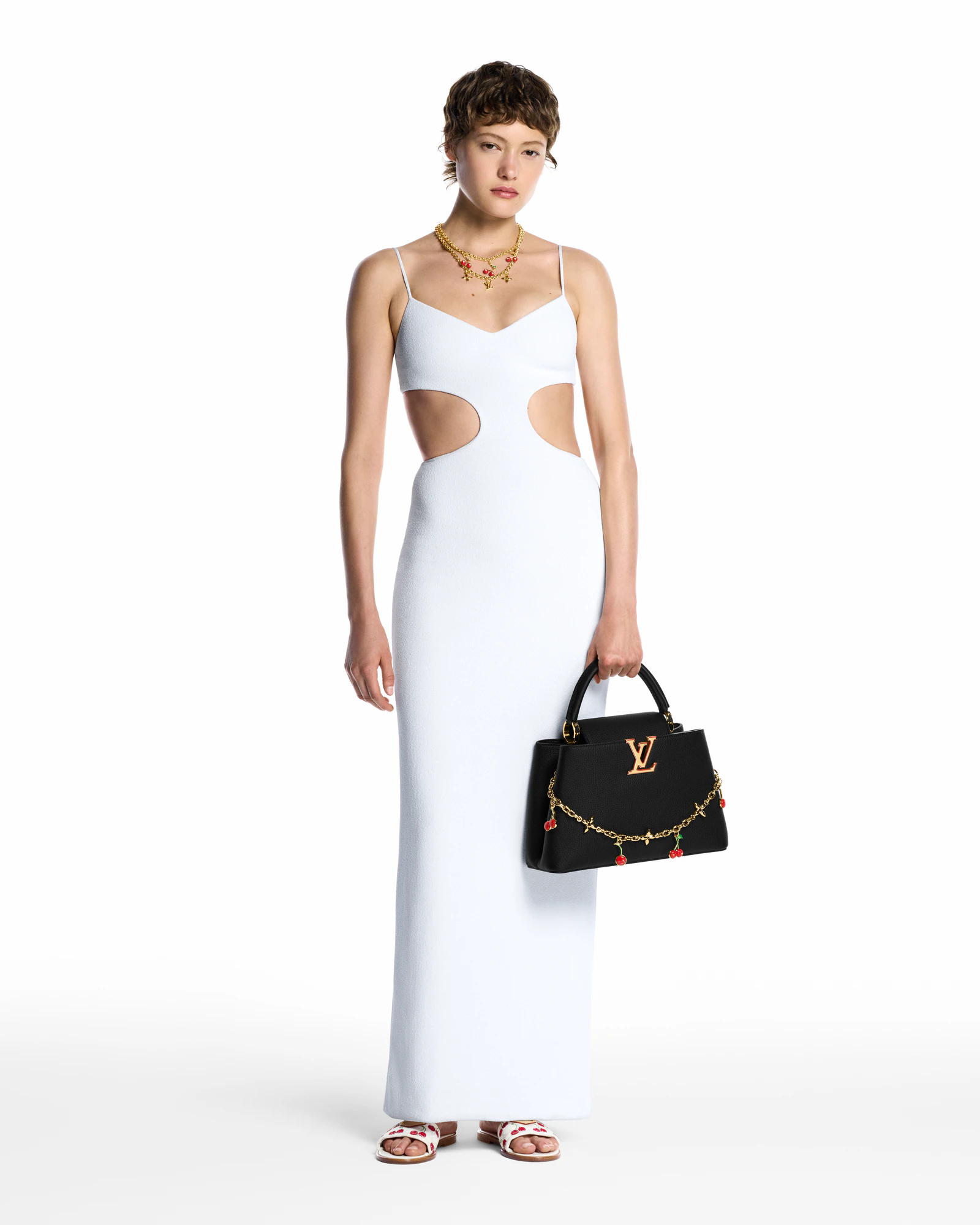 Louis Vuitton necklace LV x TM CERISE necklace