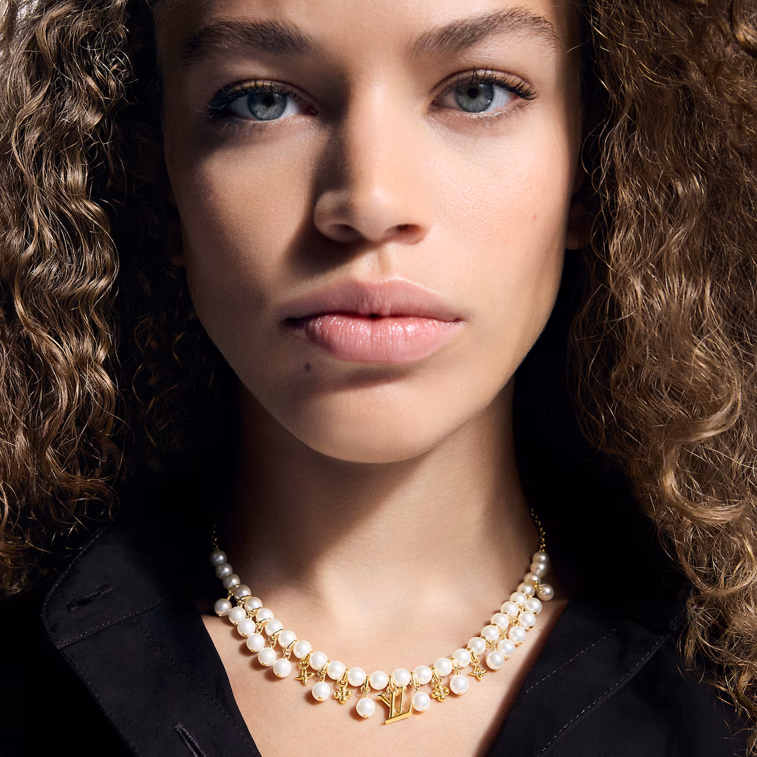 Louis Vuitton Necklace PEARL RIVER Necklace