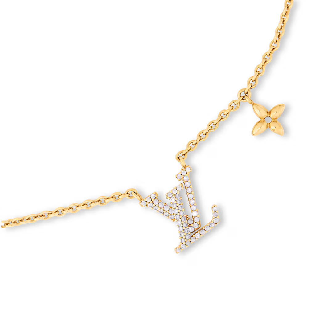 Louis Vuitton necklace LV ICONIC necklace