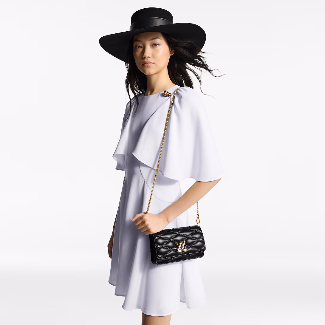 Louis Vuitton Bags WALLET ON CHAIN ​​GO-14 Handbag