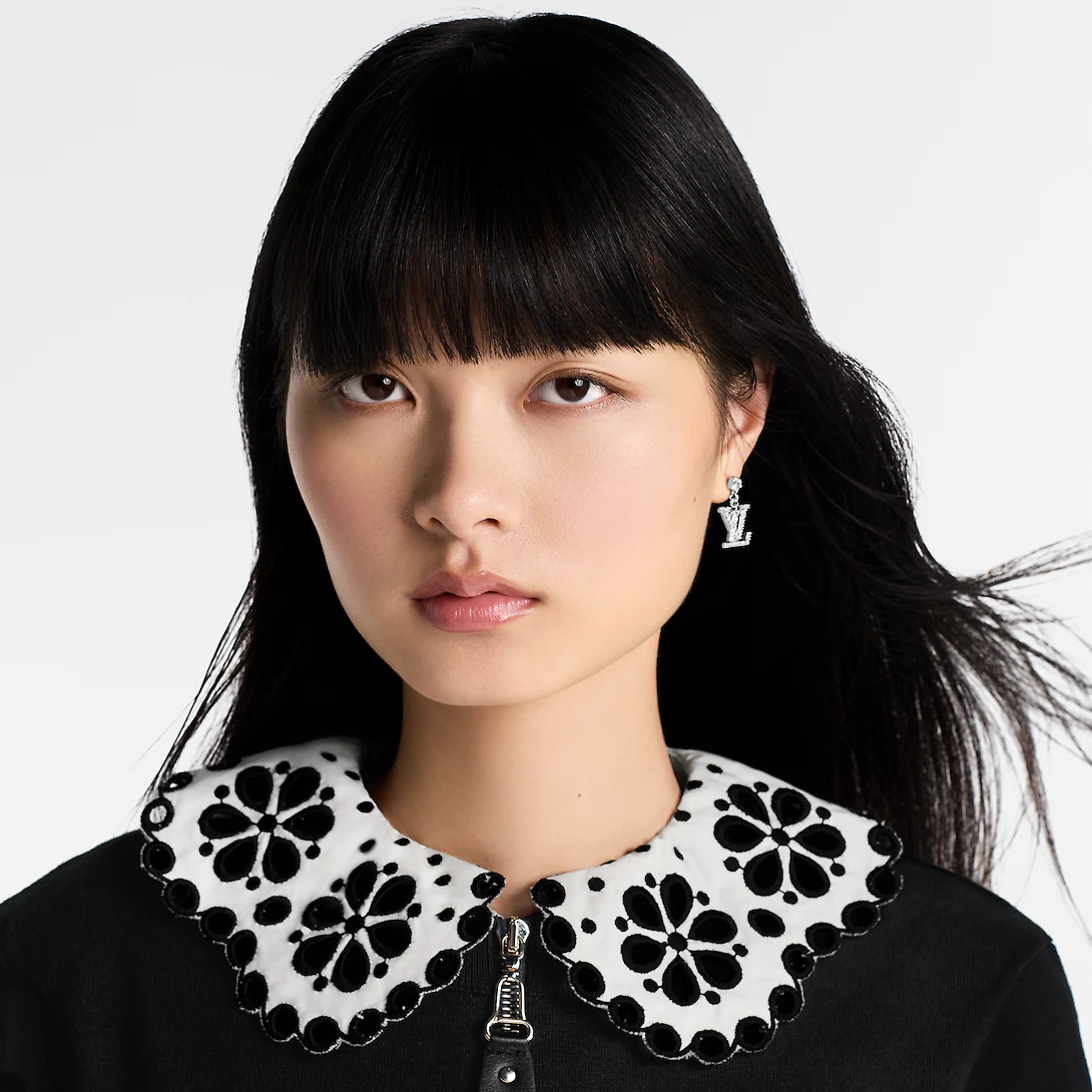 Louis Vuitton earrings LADY LV earrings