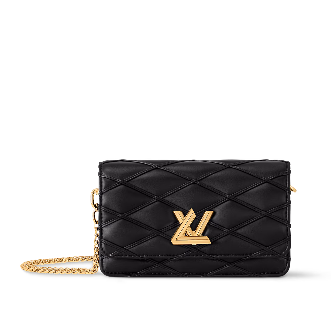 Louis Vuitton Bags WALLET ON CHAIN ​​GO-14 Handbag