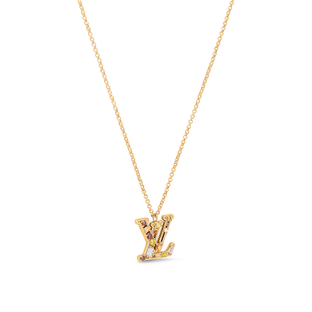 Louis Vuitton necklace LADY LV necklace