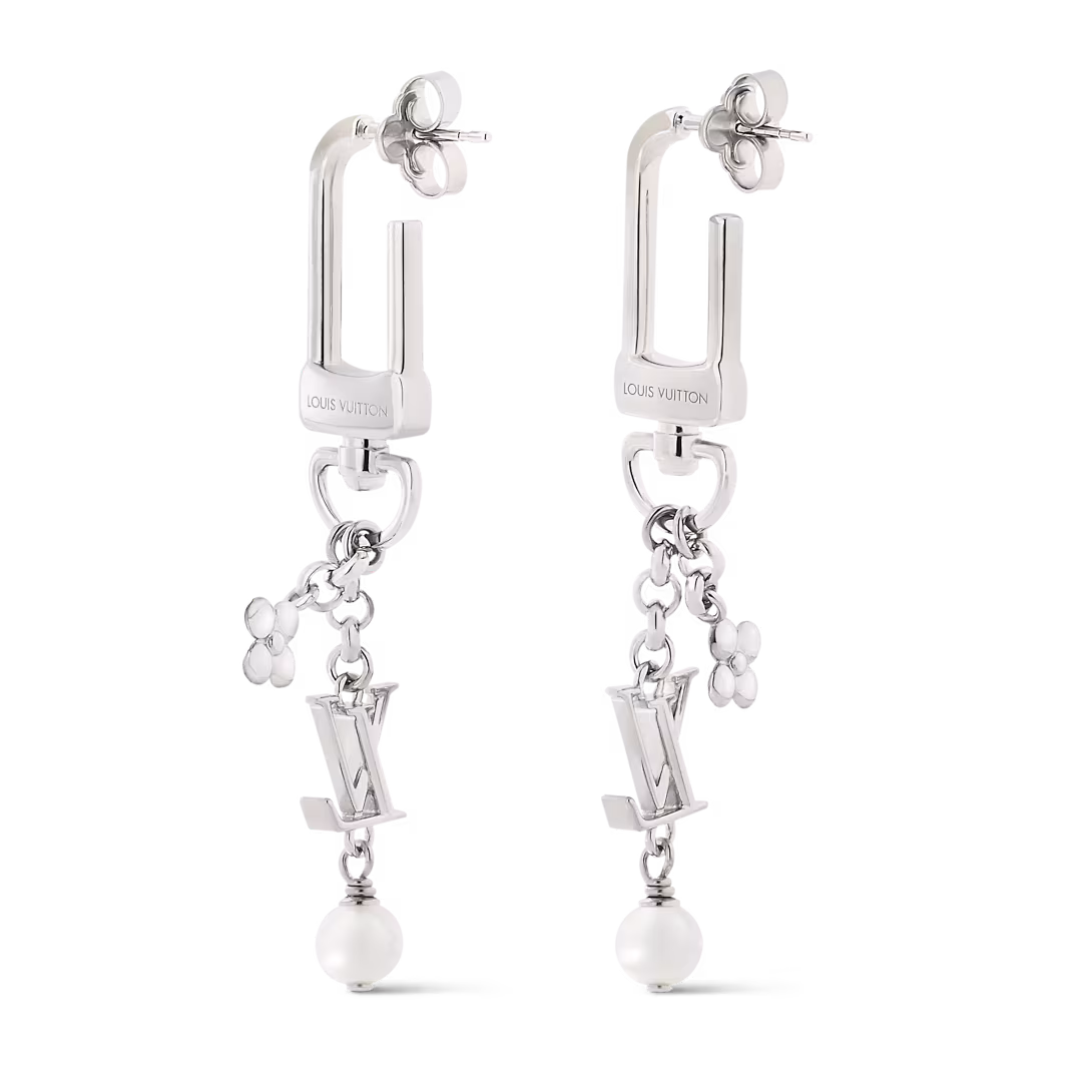 Louis Vuitton Earrings LV ICONIC HOOK Earrings