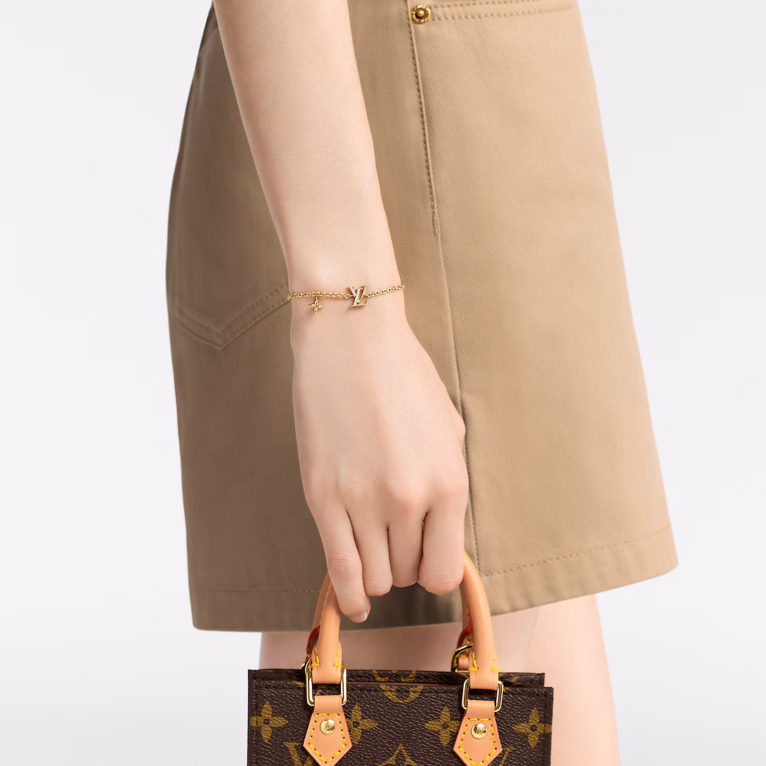 Louis Vuitton bracelet LOUISETTE SIGNATURE bracelet