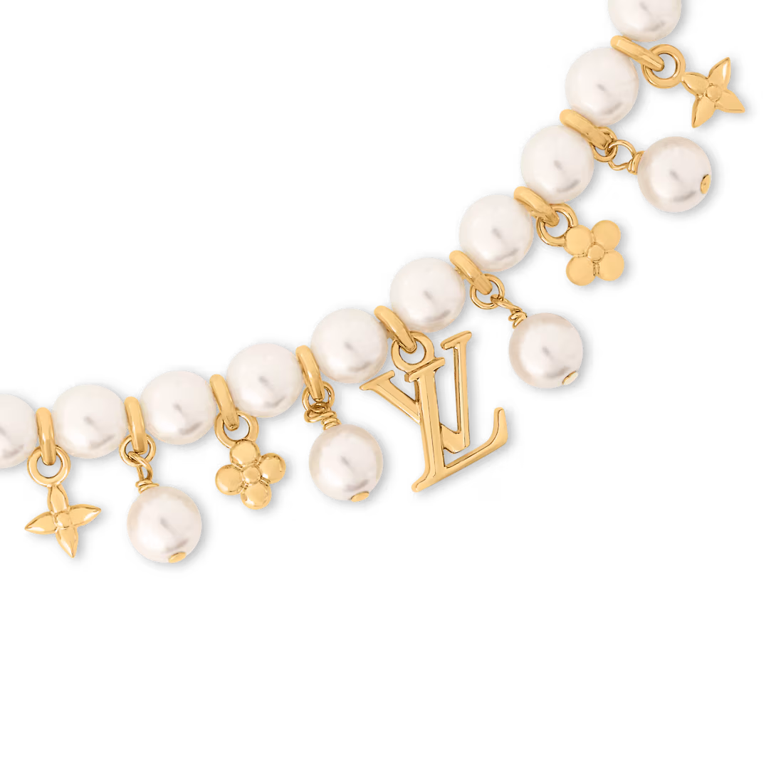 Louis Vuitton Necklace PEARL RIVER Necklace