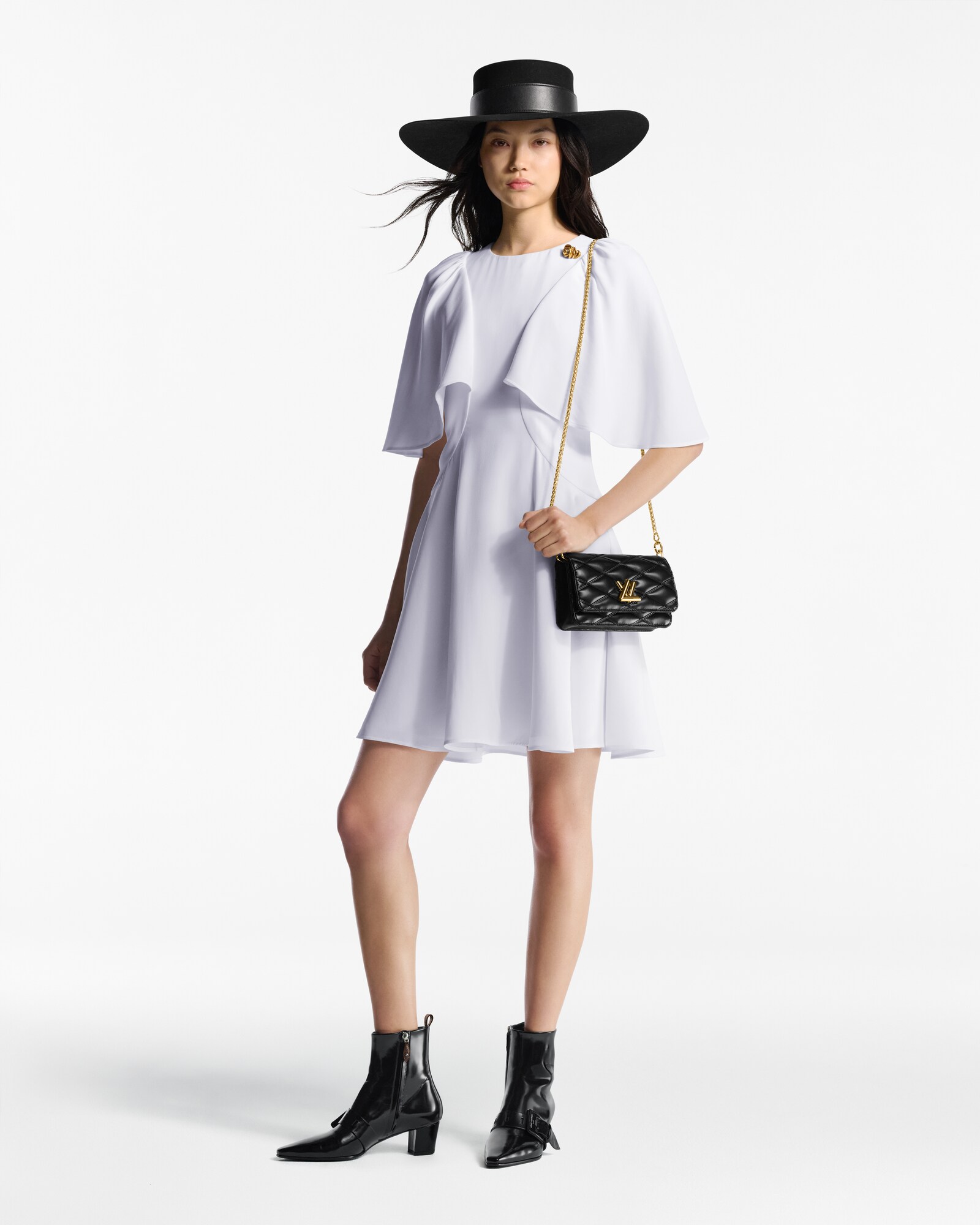 Louis Vuitton Bags WALLET ON CHAIN ​​GO-14 Handbag