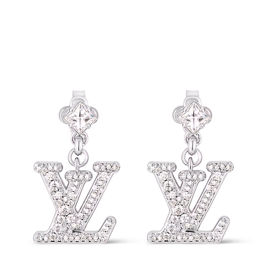 Louis Vuitton earrings LADY LV earrings