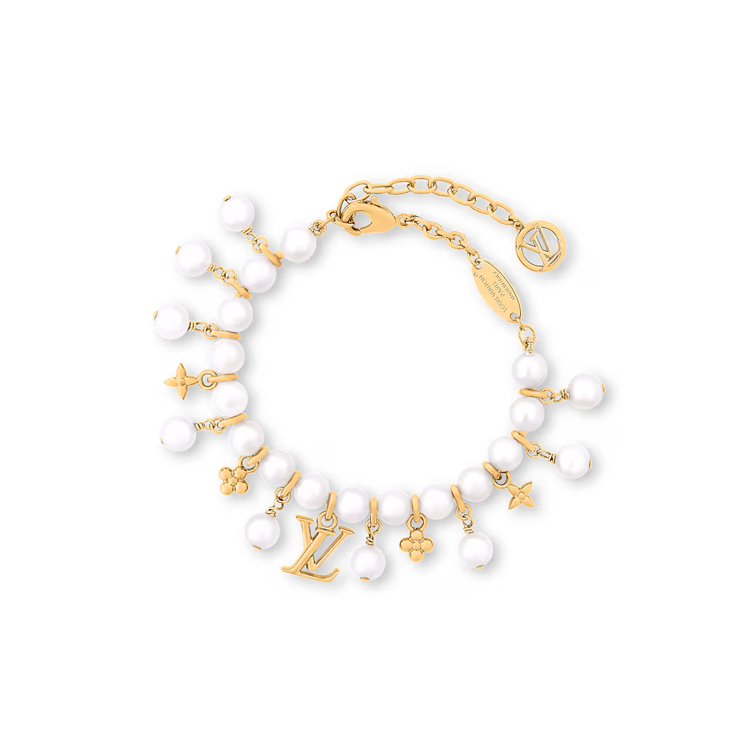 Louis Vuitton bracelet PEARL RIVER bracelet