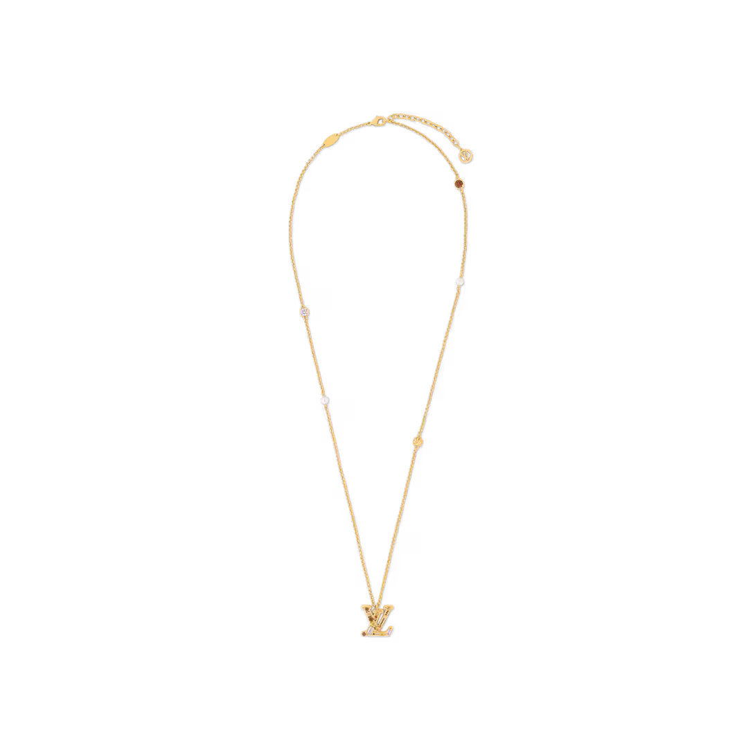 Louis Vuitton necklace LADY LV necklace