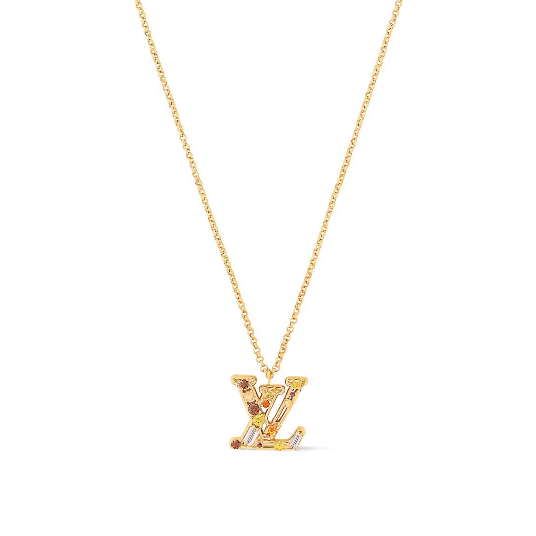 Louis Vuitton necklace LADY LV necklace
