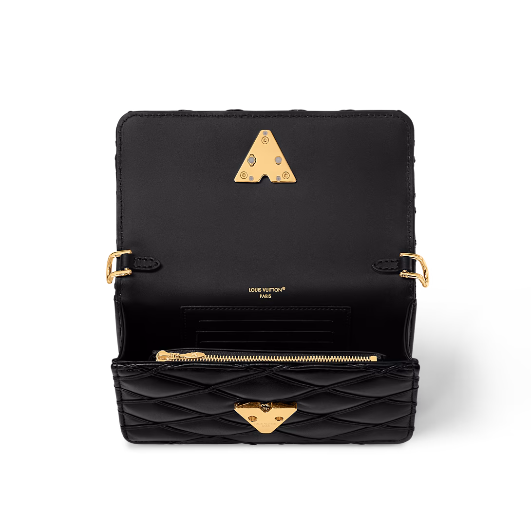 Louis Vuitton Bags WALLET ON CHAIN ​​GO-14 Handbag