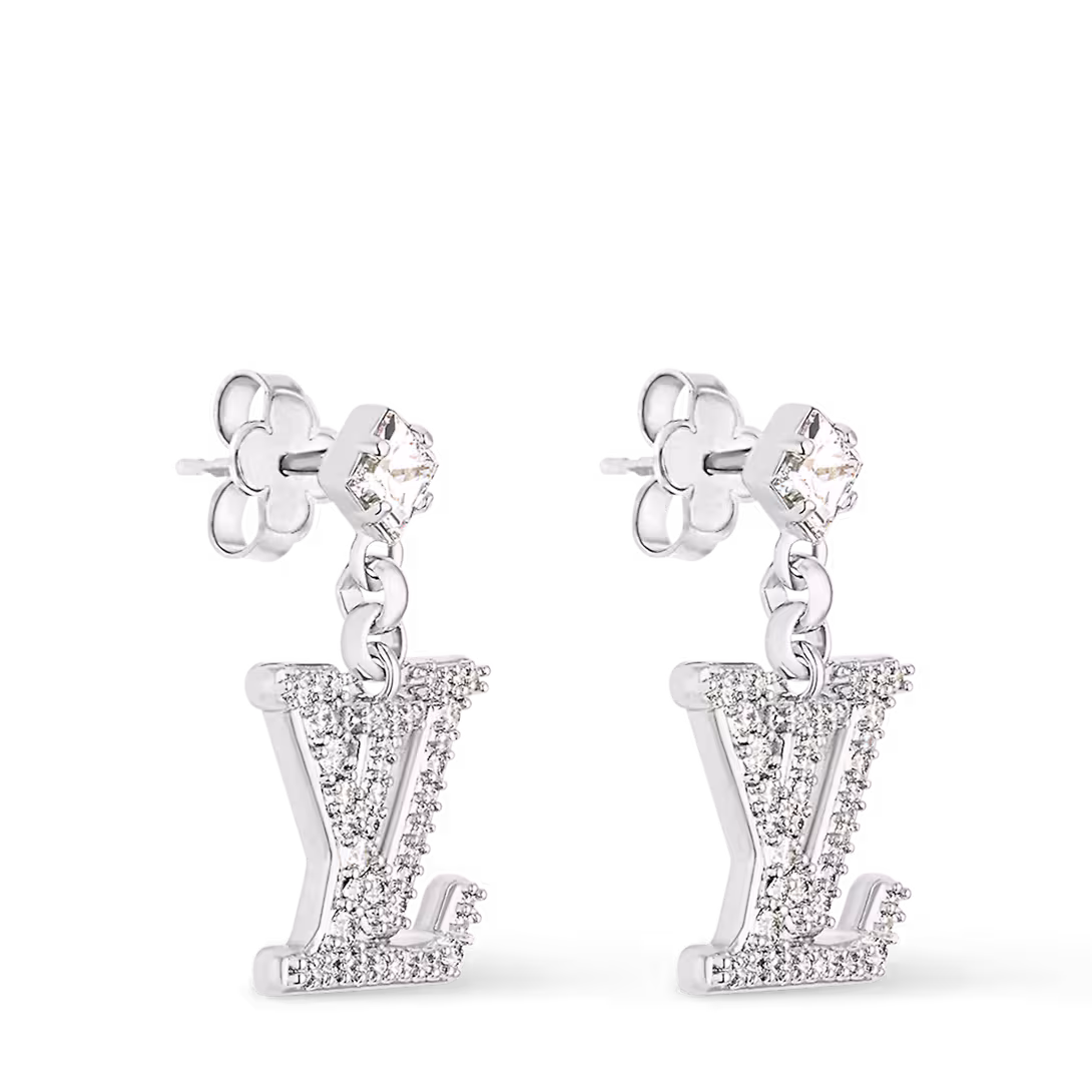 Louis Vuitton earrings LADY LV earrings