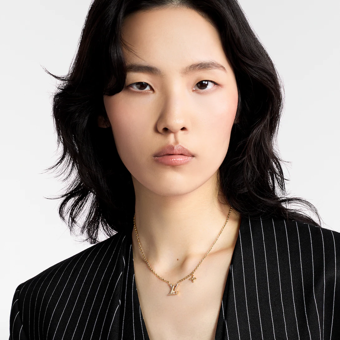 Louis Vuitton necklace LV ICONIC necklace