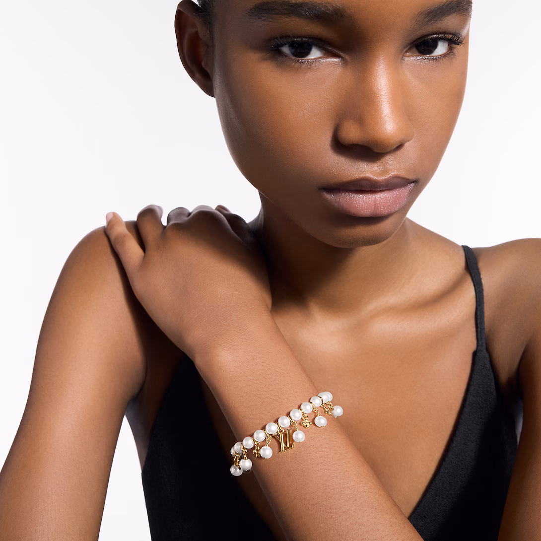 Louis Vuitton bracelet PEARL RIVER bracelet