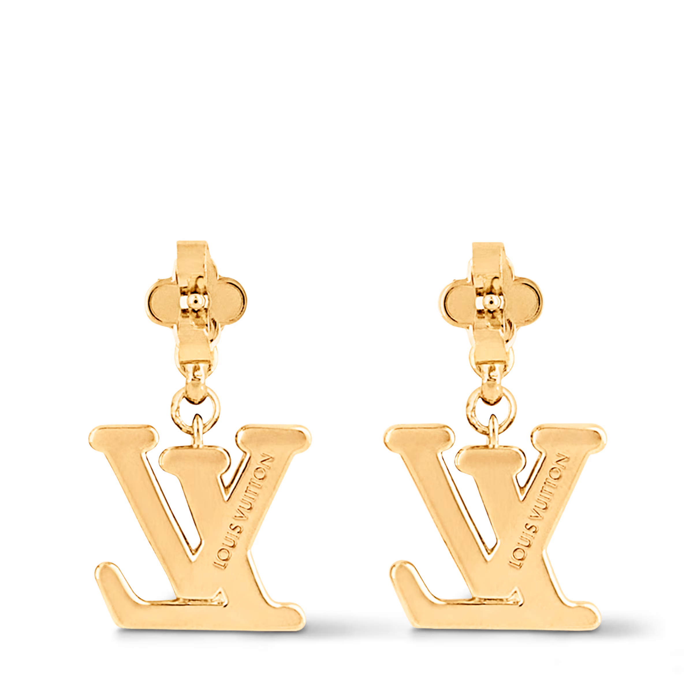 Louis Vuitton earrings LADY LV earrings